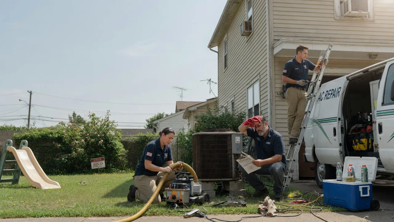 AC Repair in Lake Powell, UT near me